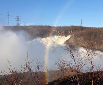 Энергетики рассказали об обстановке на Серебрянском водохранилище