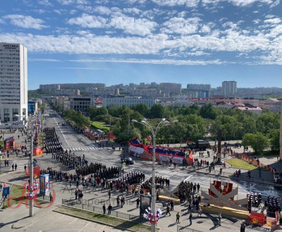 В Москве и Мурманске всё готово для Парада Победы