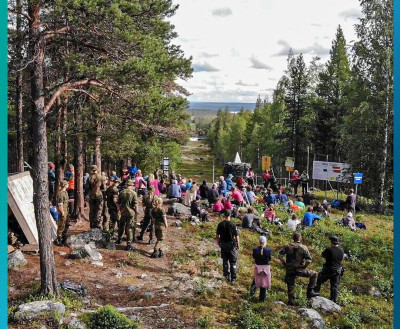 На границе Финляндии, Норвегии и России отметили 50-летие нацпарка Пасвик