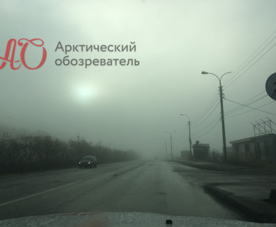 Самолёты ушли в зону ожидания из-за тумана в Мурманске