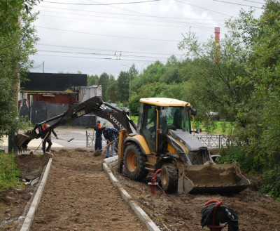 Программа по ямочному ремонту дворов в Мурманске сорвана