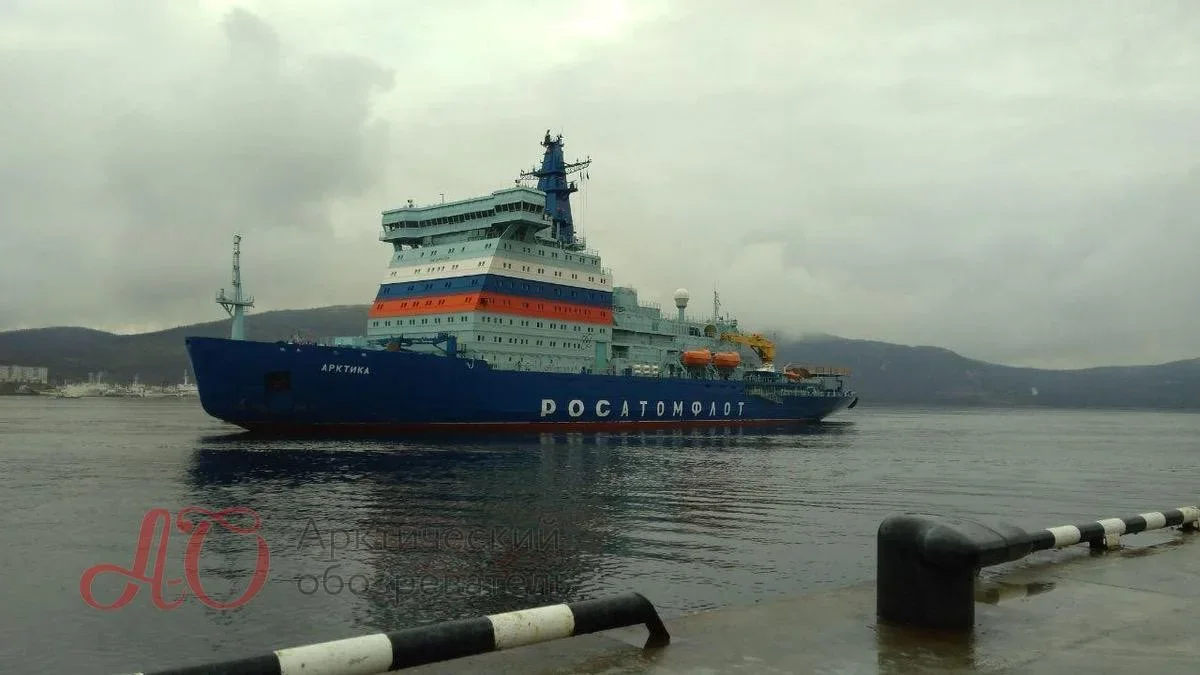 Новая «Арктика» в Кольском заливе