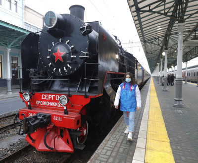 Музей «Поезд Победы» проедет от Мурманска до Владивостока