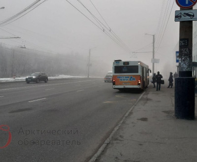 Стоимость проезда в общественном транспорте Мурманска увеличится до 34 рублей
