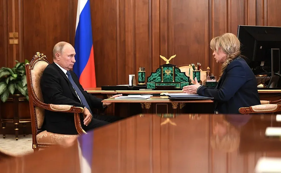 Глава ЦИК РФ предложила развести учебный и избирательный процессы