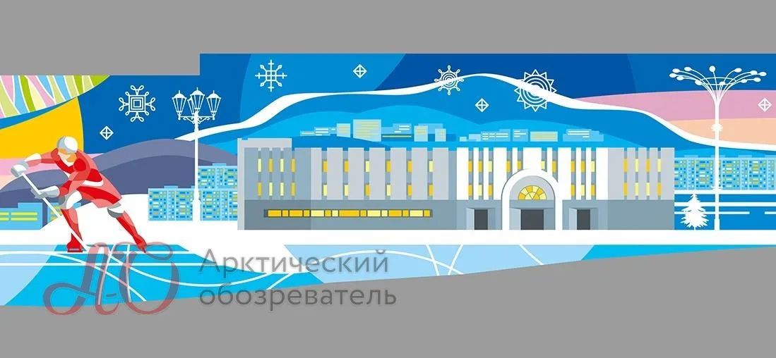 Часть эскиза, который оказался в распоряжении АО