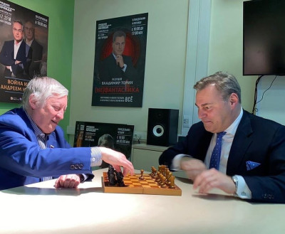 Карпов, шахматы и Гиперборея – легендарный гроссмейстер посетит Ковдор