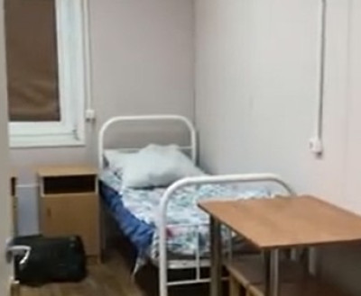 11 ковид-больных «экспериментально» перевезли в промёрзшую пристройку санатория «Тамара»