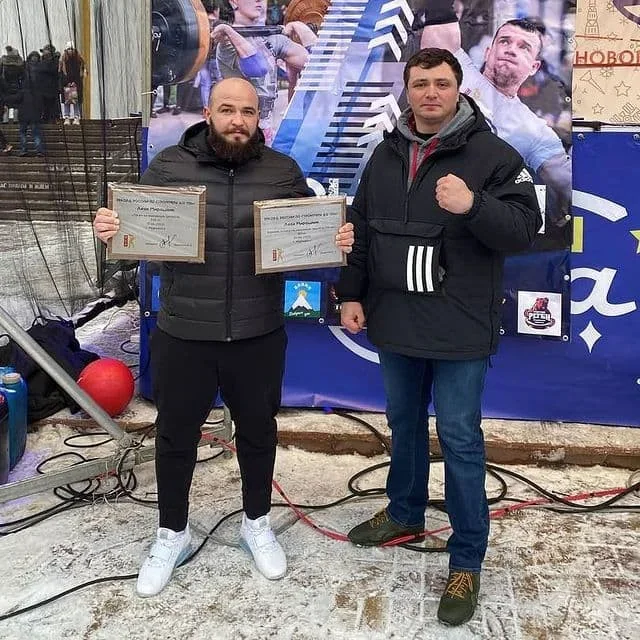 Мурманский атлет-тяжеловес Леон Мирошник обновил рекорд России