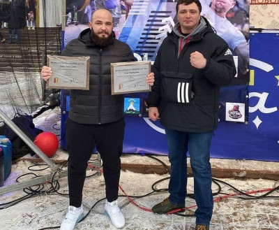 Мурманский атлет-тяжеловес Леон Мирошник обновил рекорд России