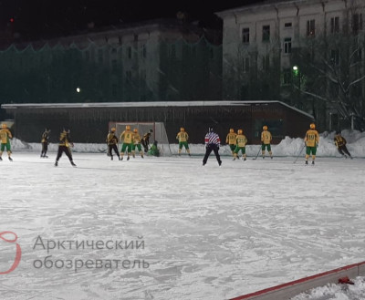 «Северное дерби» закончилось для «Мурмана» поражением