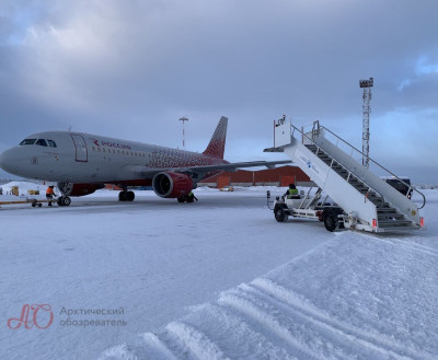 Аэропорт «Мурманск» обслужил 97,2 тысячи пассажиров в январе