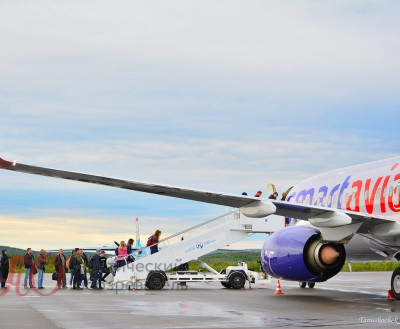 Аэропорт «Мурманск» обслужил 83 тысячи пассажиров в феврале 2021 года