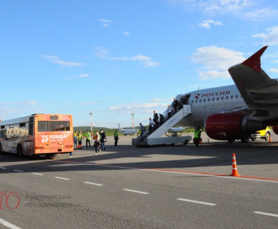 «Россия» увеличила количество рейсов между Петербургом и Мурманском