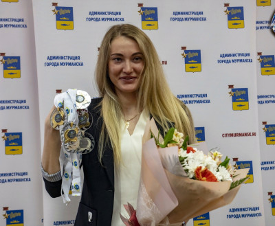Мурманчанка Анастасия Егорова – в ТОП лучших биатлонистов России