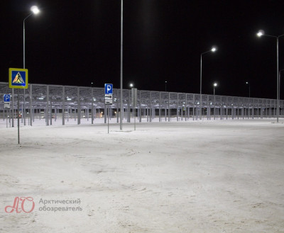 С 19 апреля изменяются правила парковки на привокзальной площади аэропорта «Мурманск»
