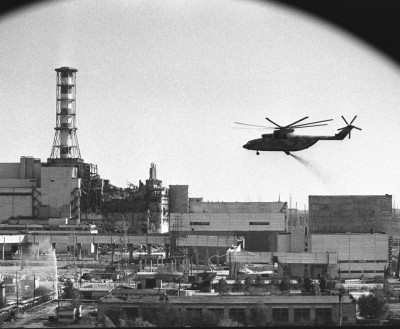 ДАТА: 35 лет назад произошла авария на Чернобыльской АЭС
