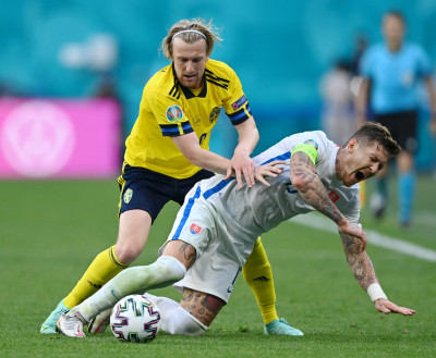NORDIC EURO-2021: итоги матча Швеция – Словакия