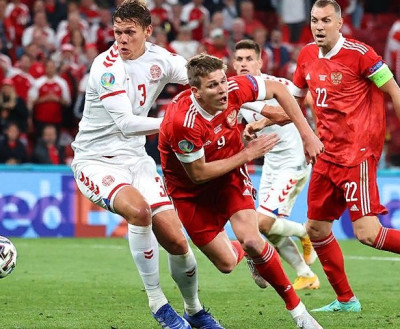 NORDIC EURO-2021: итоги матчей России, Дании и Финляндии