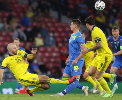 NORDIC EURO-2021: Швеция проиграла Украине