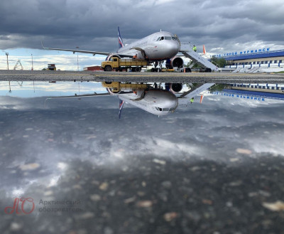 Аэропорт Мурманск подвёл итоги работы в первом полугодии 2021 года
