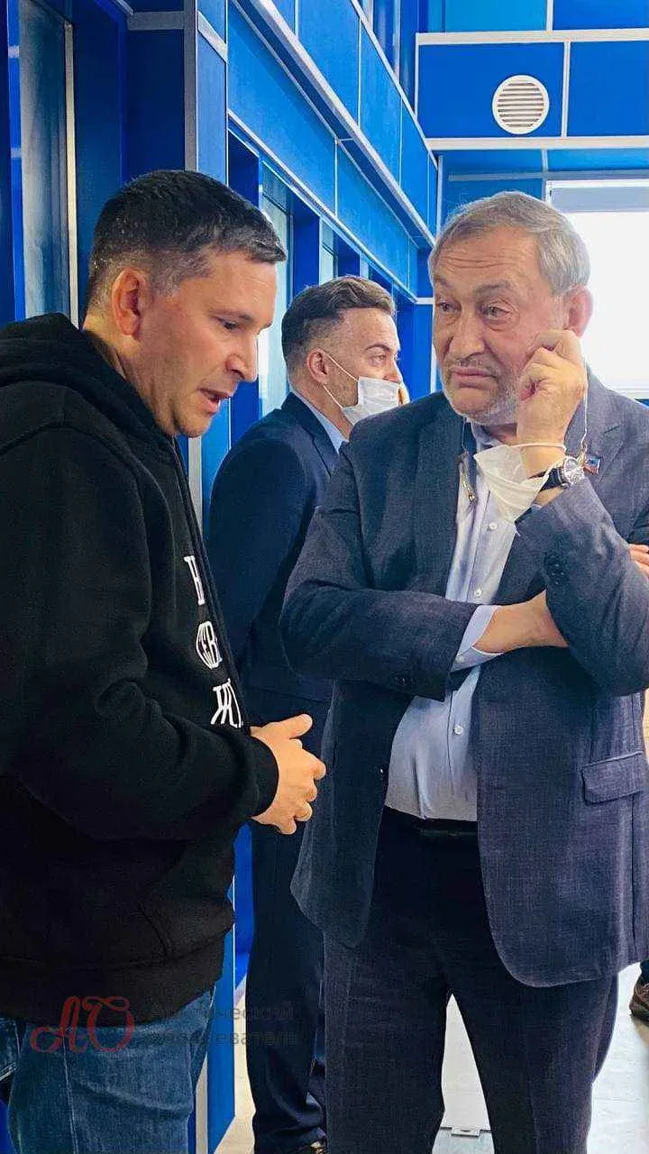 Дмитрий Кобылкин и Олег Минин