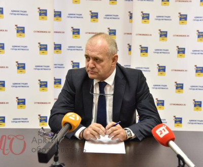 Мэр Мурманска Андрей Сысоев заявил об уходе в отставку