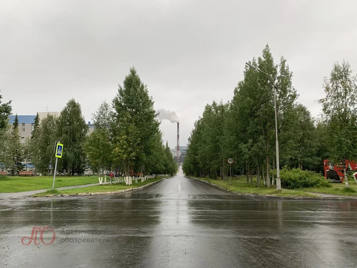Пустынные улицы. Все – на празднике