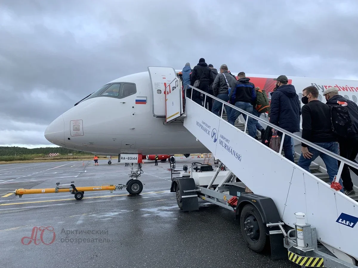 Рейс прямой; загрузка небольшая, но стабильная