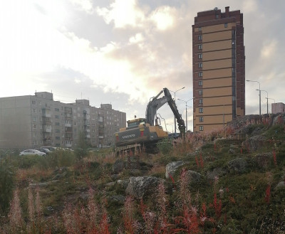 В Мурманске начали строить жильё