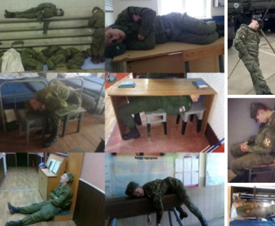 Солдат спит – служба бежит