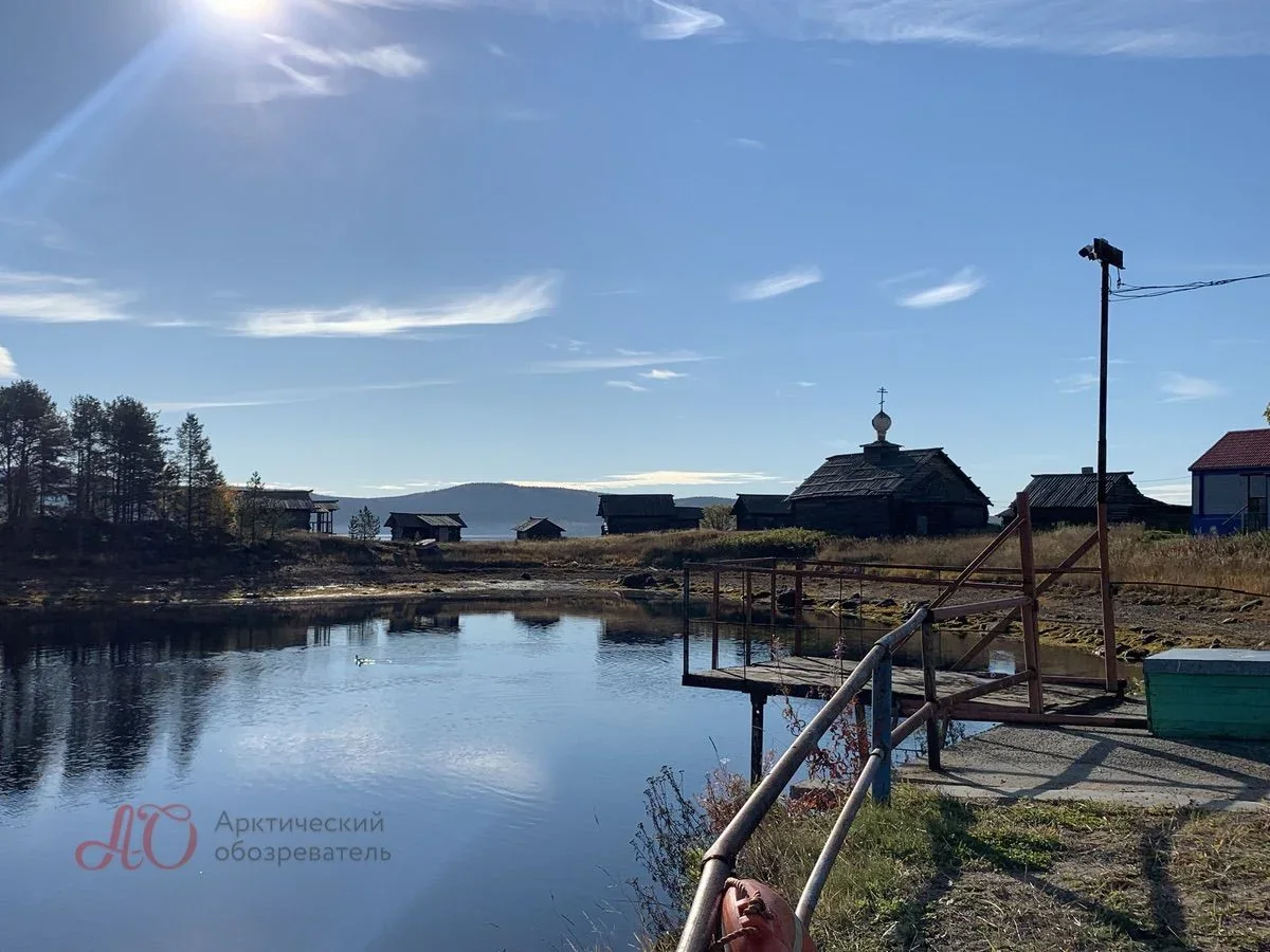 Живописные заводи Палкиной губы