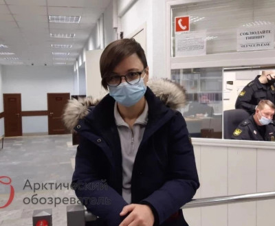 Мурманской оппозиционерке Виолетте Грудиной предъявили обвинение по «санитарному» делу