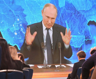 Итоговая пресс-конференция Владимира Путина. Обновляемый пост