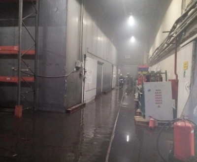 На складе в Мурманске взорвался газовый баллон. Два человека погибли