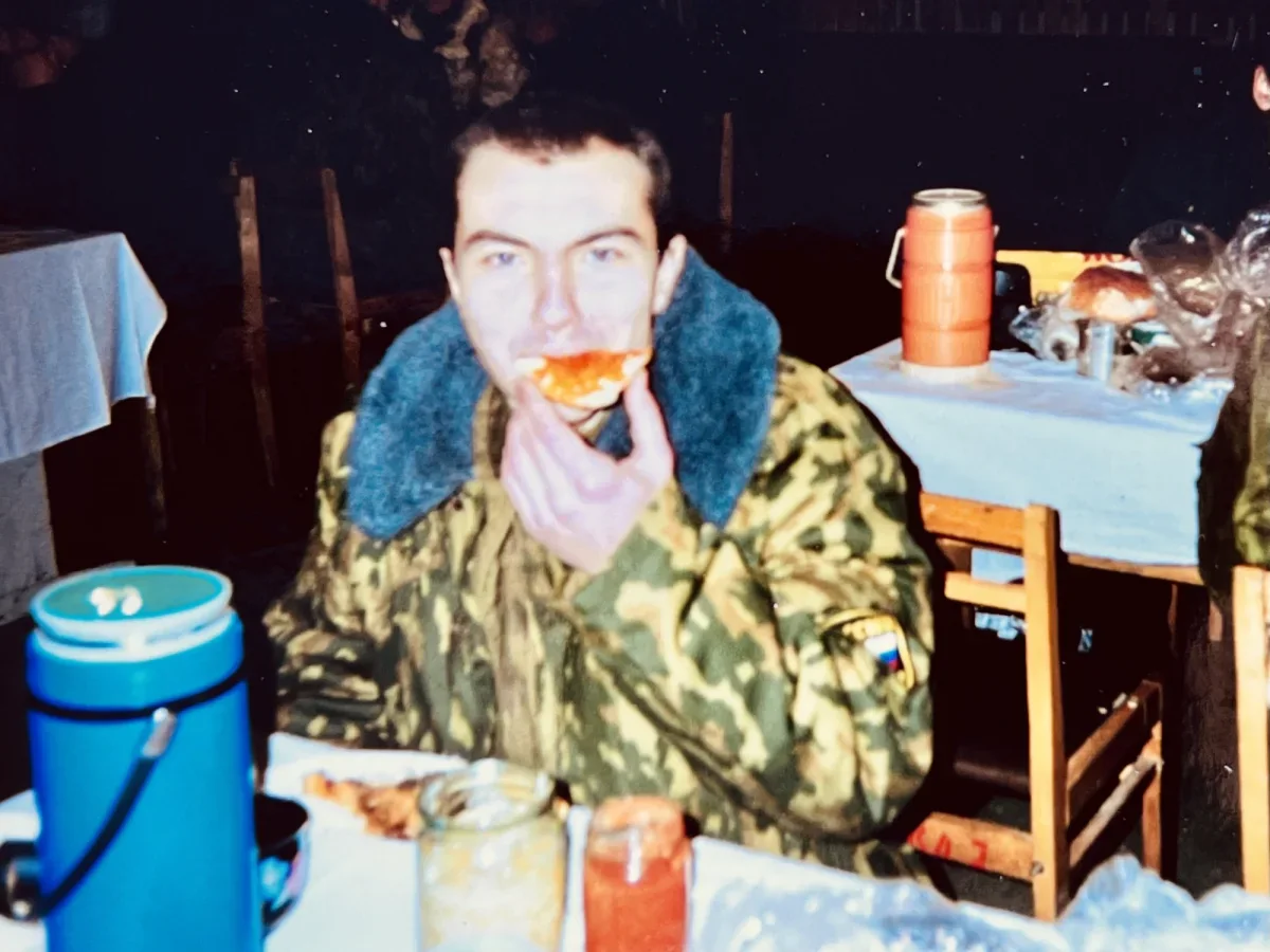 Самое лучшее время в армии – родительские дни