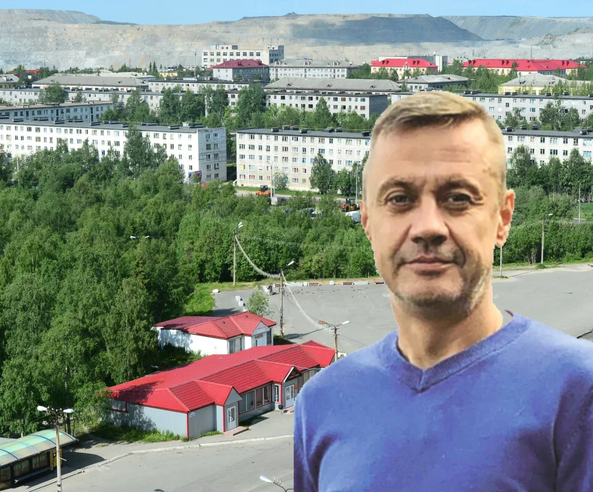 Сергей Сидоров. Коллаж – газета «Ковдорчанин» // ВК