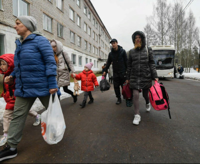 Пункты временного размещения беженцев из ЛНР и ДНР организуют в десяти городах Мурманской области