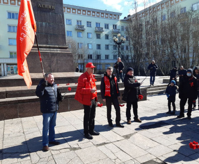 Мурманским коммунистам и профсоюзам отказали в проведении первомайского шествия