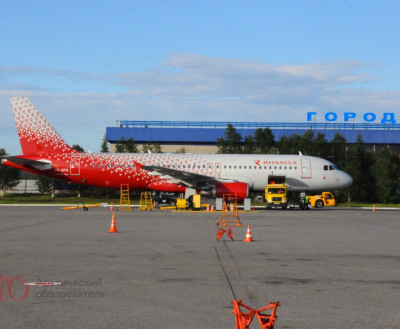 Аэропорт «Мурманск» выбрали для съёмок сериала «Заполярный Вальс»