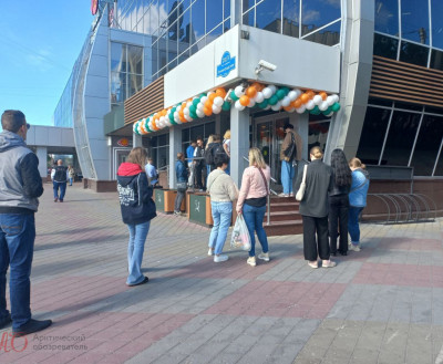 Ресторан быстрого питания «Вкусно и точка» (бывший «Макдоналдс») открылся в Мурманске