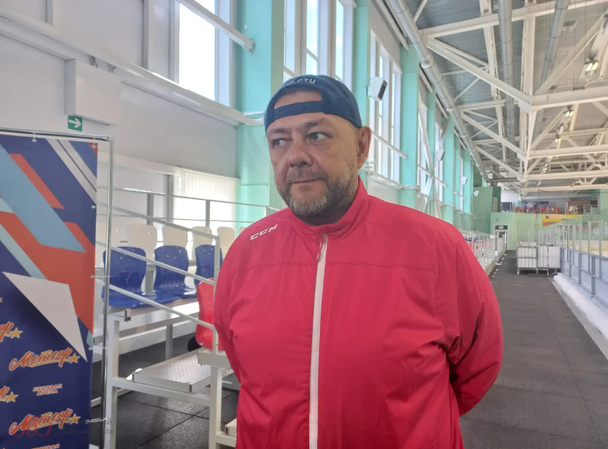 Главный тренер Андрей Вячеславович Козлов