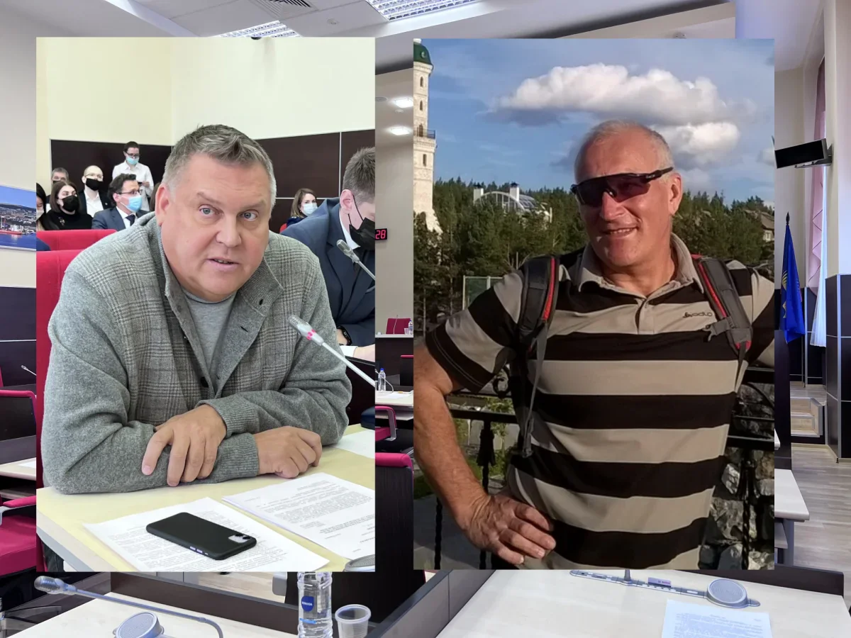 Виктор Хабаров и Сергей Хабаров