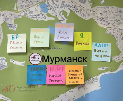 Выборы-2022: согнали в Мурманск кандидатов…