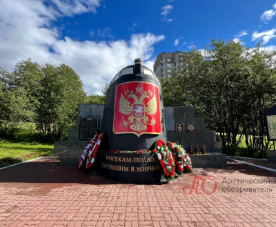 ДАТА: 22 года со дня гибели моряков-подводников на АПЛ «Курск»