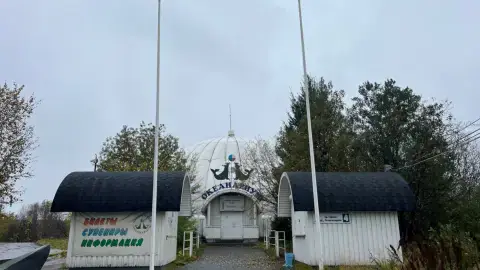 Мурманский океанариум