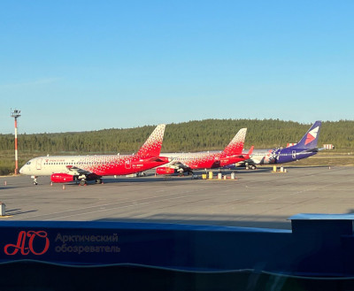 Летом аэропорт «Мурманск» обслужил почти 400 тысяч пассажиров