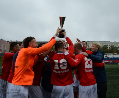 Мурманский «Север» стал чемпионом СЗФО по футболу
