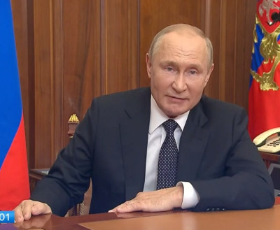 Владимир Путин объявил о частичной мобилизации. Главное