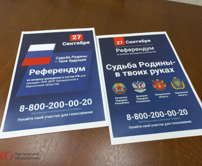 11 участков в рамках референдума организуют в Мурманской области для жителей ЛНР и ДНР